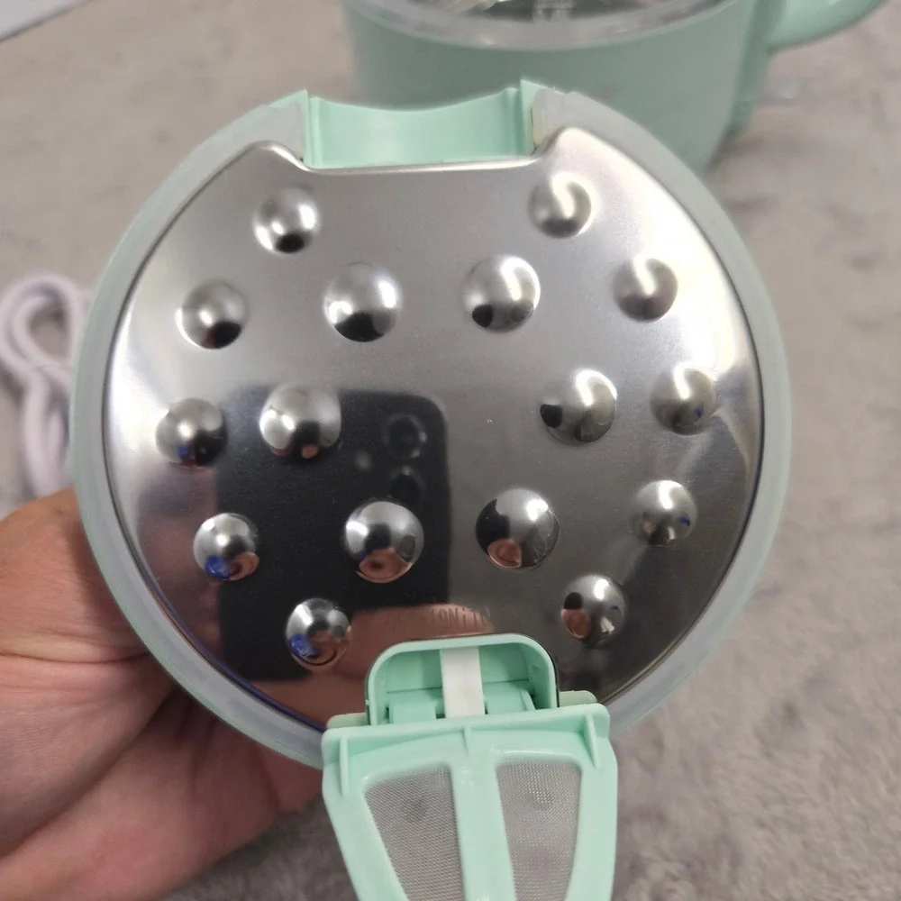 Elite Gourmet EKT1220M Electric Glass Kettle 1.2L Mint Green Adjustable Temp